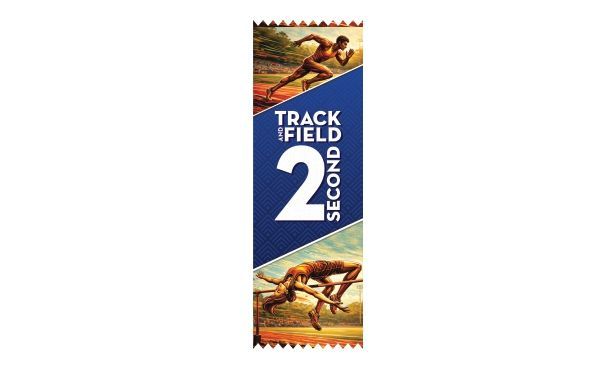 Nova Series Track & Field 2nd Place Ribbon-108782