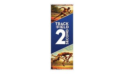 Nova Series Track & Field 2nd Place Ribbon-108782