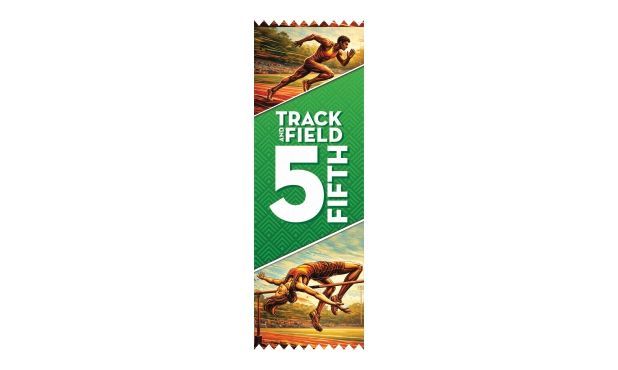 Nova Series Track & Field 5th Place Ribbon-108785