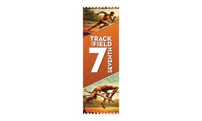 Nova Series Track & Field 7th Place Ribbon-108787 Nova Series Track & Field 7th Place Ribbon-108787