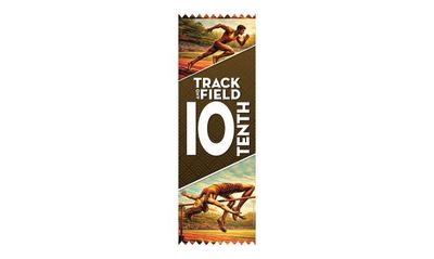 Nova Series Track & Field 10th Place Ribbon-108790