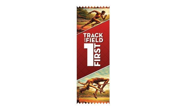 Nova Series Track & Field 1st Place Ribbon-108781