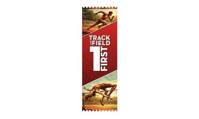 Nova Series Track & Field 1st Place Ribbon-108781