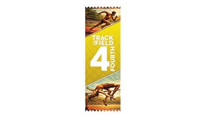 Nova Series Track & Field 4th Place Ribbon-108784