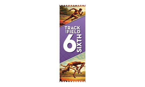 Nova Series Track & Field 6th Place Ribbon-108786