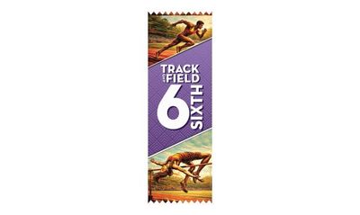 Nova Series Track & Field 6th Place Ribbon-108786