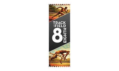 Nova Series Track & Field 8th Place Ribbon-108788