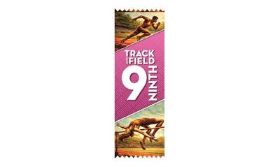 Nova Series Track & Field 9th Place Ribbon-108789