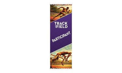 Nova Series Track & Field Participant Ribbon-108791