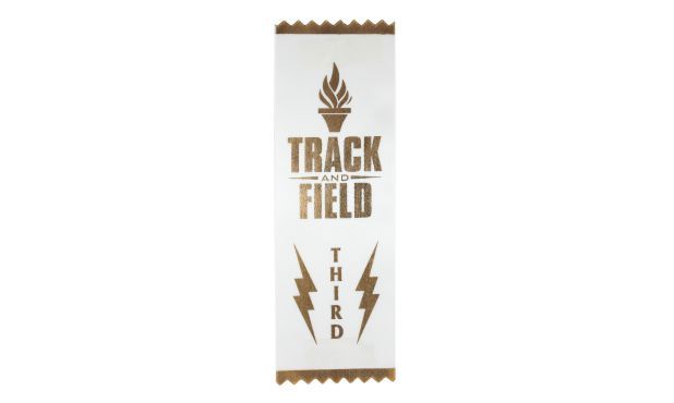 Premier Series Track & Field 3rd Place Ribbon-106959