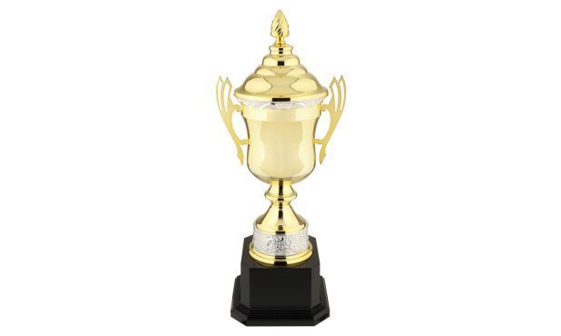 Murano Series Gold Cup with Silver Accents: 26-1/2"-108746
