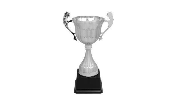 Lorenzo Series Silver Cup Trophy: 11-5/8"-108763