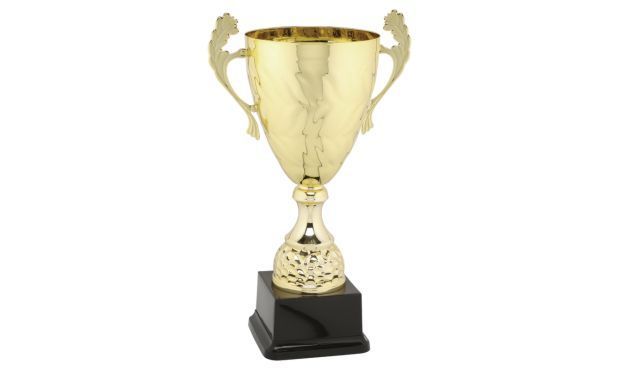 Avellino Series Gold Cup Trophy: 16-1/4 Avellino Series Gold Cup Trophy: 16-1/4"-108752