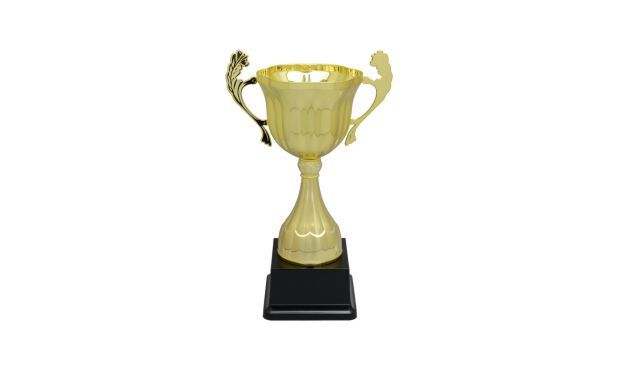 Lorenzo Series Gold Cup Trophy: 10-1/4"-108757