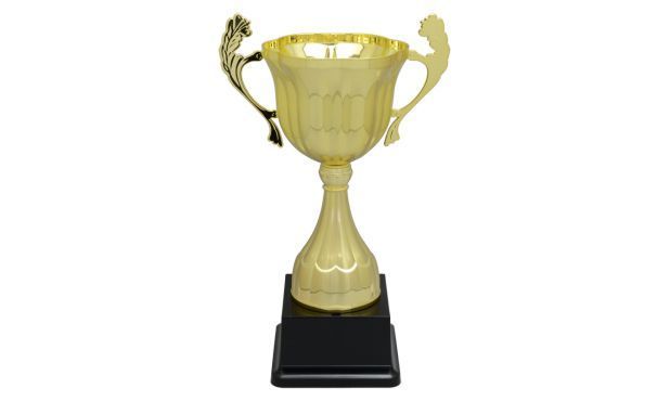 Lorenzo Series Gold Cup Trophy: 16"-108761