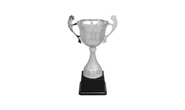 Lorenzo Series Silver Cup Trophy: 10-1/4"-108762