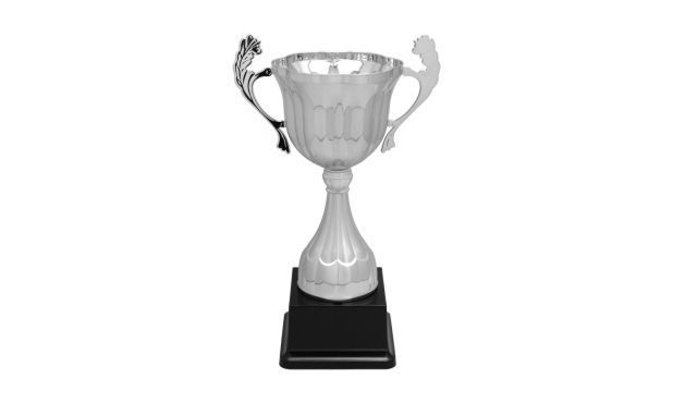 Lorenzo Series Silver Cup Trophy: 13-1/4"-108764