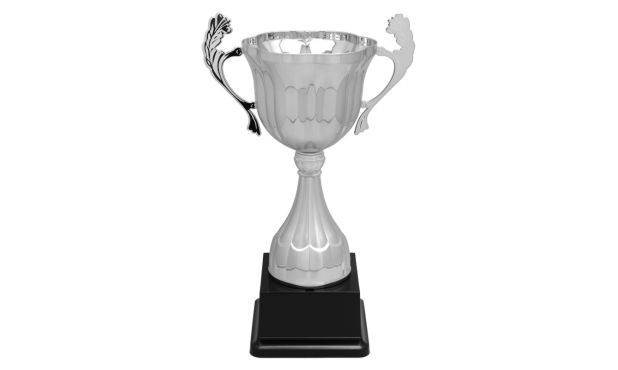 Lorenzo Series Silver Cup Trophy: 16"-108766