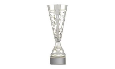 Olympia Series Silver Cup Trophy: 10 Olympia Series Silver Cup Trophy: 10"-108653