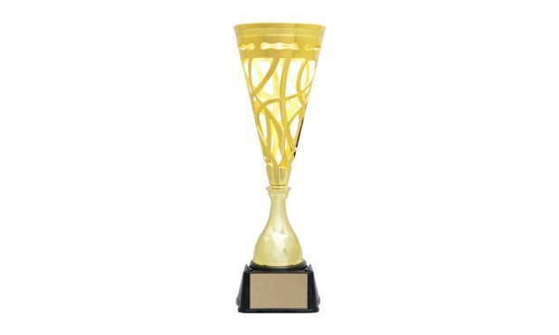 Xenon Series Gold Cup Trophy: 13-3/4"-108703