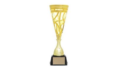 Xenon Series Gold Cup Trophy: 13-3/4 Xenon Series Gold Cup Trophy: 13-3/4"-108703