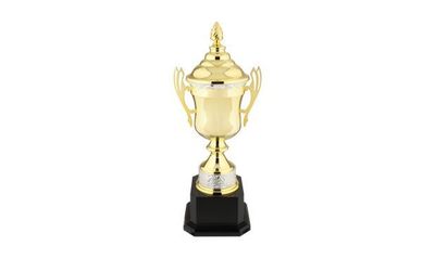 Murano Series Gold Cup Trophy with Silver Accents: 21-1/2 Murano Series Gold Cup Trophy with Silver Accents: 21-1/2"-108745