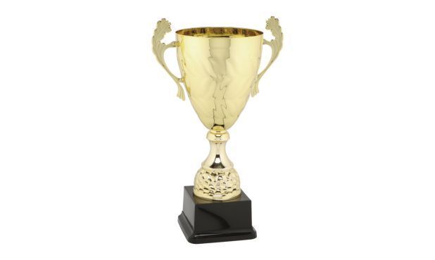 Avellino Series Gold Cup Trophy: 14-3/8"-108751