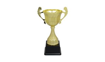 Lorenzo Series Gold Cup Trophy: 11-5/8"-108758