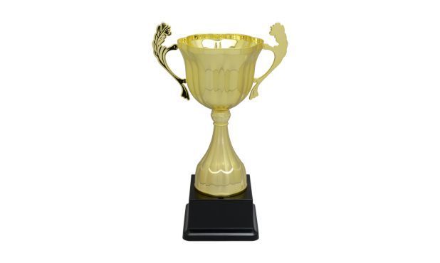 Lorenzo Series Gold Cup Trophy: 13-1/4"-108759