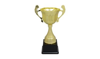 Lorenzo Series Gold Cup Trophy: 13-1/4 Lorenzo Series Gold Cup Trophy: 13-1/4"-108759