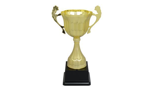 Lorenzo Series Gold Cup Trophy: 14-5/8"-108760