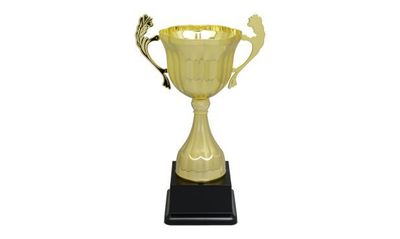 Lorenzo Series Gold Cup Trophy: 14-5/8 Lorenzo Series Gold Cup Trophy: 14-5/8"-108760