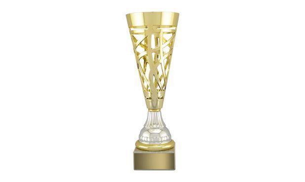Olympia Series Gold Cup Trophy: 10"-108652
