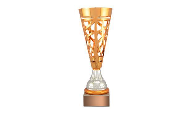 Olympia Series Bronze Cup Trophy: 10"-108654