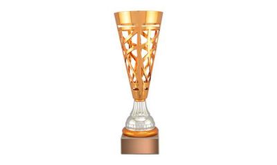 Olympia Series Bronze Cup Trophy: 10"-108654