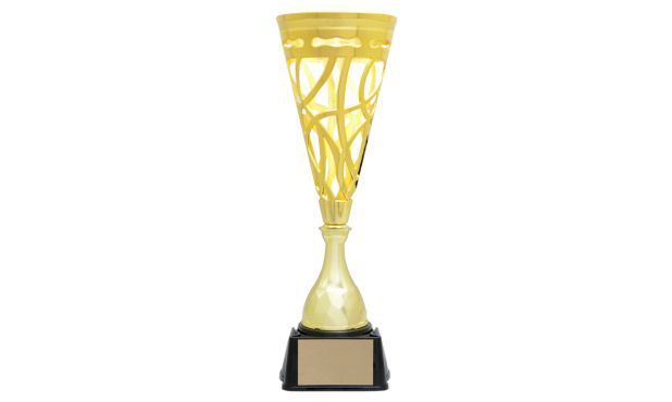 Xenon Series Gold Cup Trophy: 14-5/8"-108704