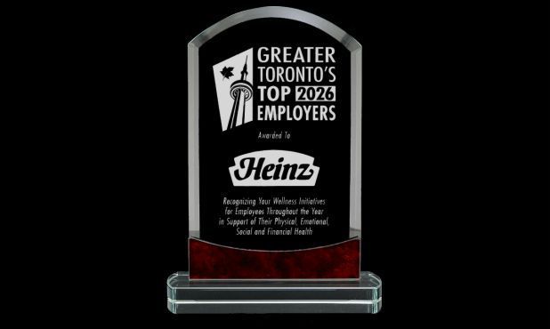 Durango Series Clear Glass Award with Red Marble Accents: 9"-108769