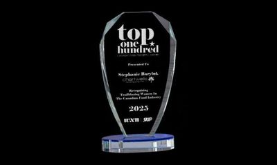 Tremblant Series Optic Crystal Award: 8-3/4 Tremblant Series Optic Crystal Award: 8-3/4"-108616