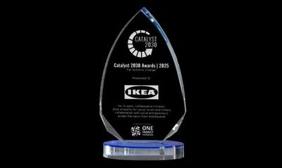Sauveur Series Optic Crystal Award: 9-1/2"-108620