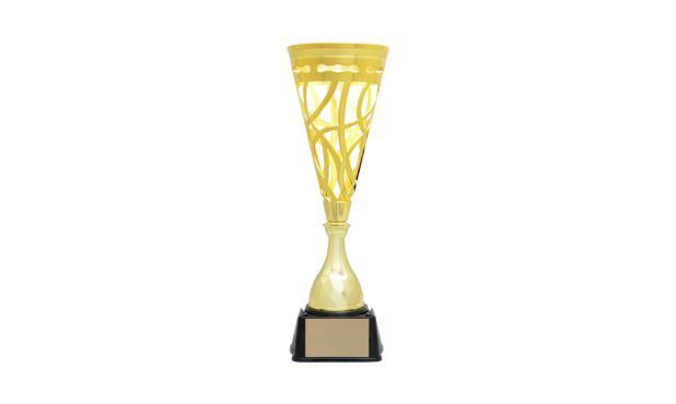 Xenon Series Gold Cup Trophy: 13-1/8"-108702