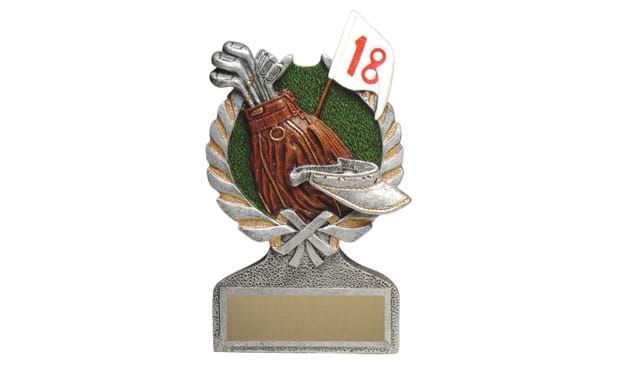 Golf Icon Sculpture: 5 Golf Icon Sculpture: 5"-101194