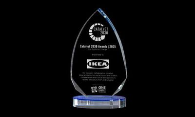 Sauveur Series Optic Crystal Award: 8-3/4 Sauveur Series Optic Crystal Award: 8-3/4"-108619