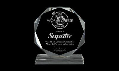 Hemisphere Series Optic Crystal Award: 6-3/4"-108700