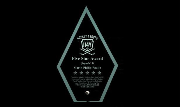 Brunswick Plus Series Jade Glass Award: 5-1/2" x 8-3/4"-108698