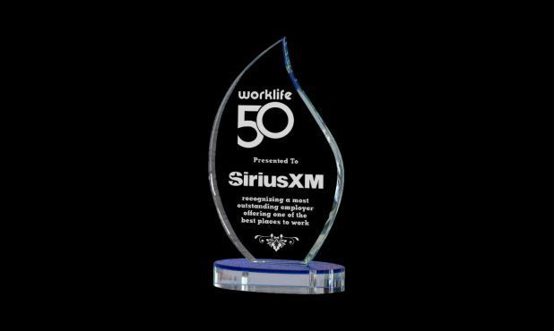 Fortune Series Optic Crystal Award: 8"-108612