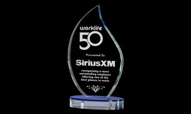 Fortune Series Optic Crystal Award: 9-1/2 Fortune Series Optic Crystal Award: 9-1/2"-108614