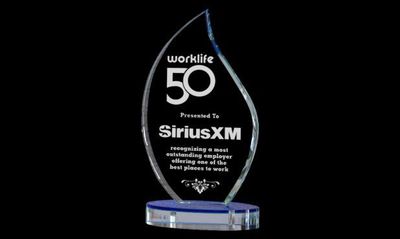 Fortune Series Optic Crystal Award: 9-1/2 Fortune Series Optic Crystal Award: 9-1/2"-108614