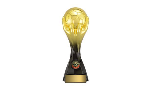 Gladiator Soccer Sculpture: 9 Gladiator Soccer Sculpture: 9"-108739