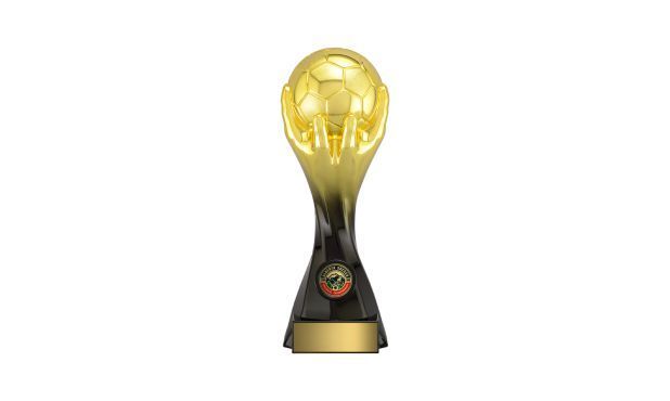 Gladiator Soccer Sculpture: 7-1/2 Gladiator Soccer Sculpture: 7-1/2"-108738