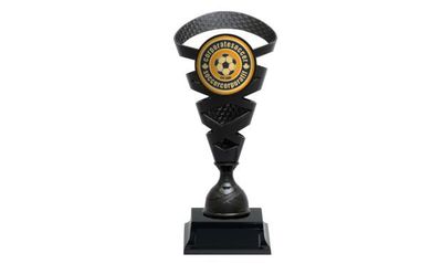 Intrepid Series Black Trophy with 2" Insert Holder: 8-1/2"-108735